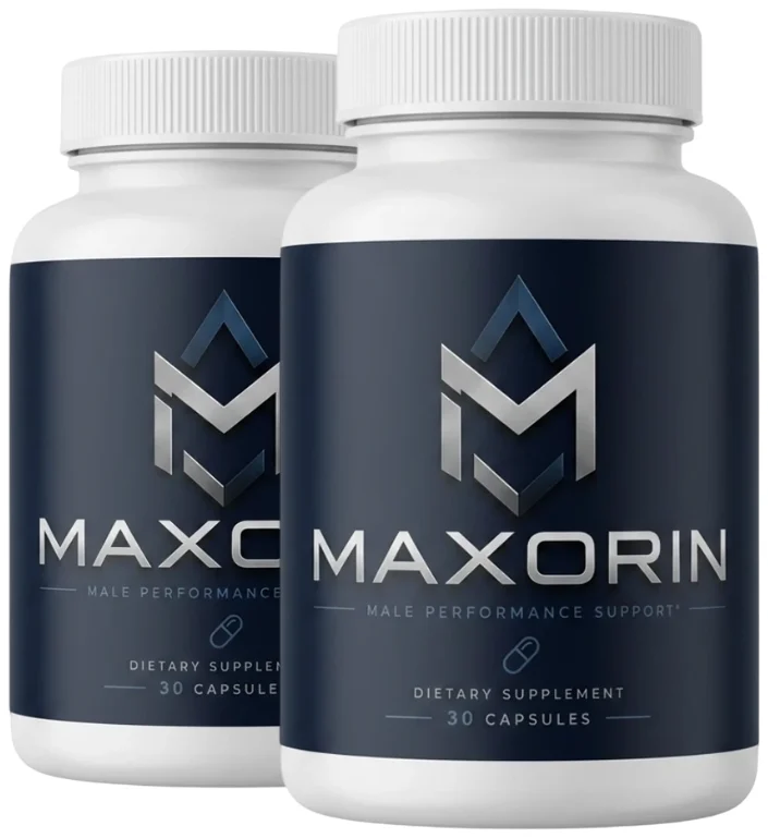 Two bottles of Maxorin, 30 capsules each