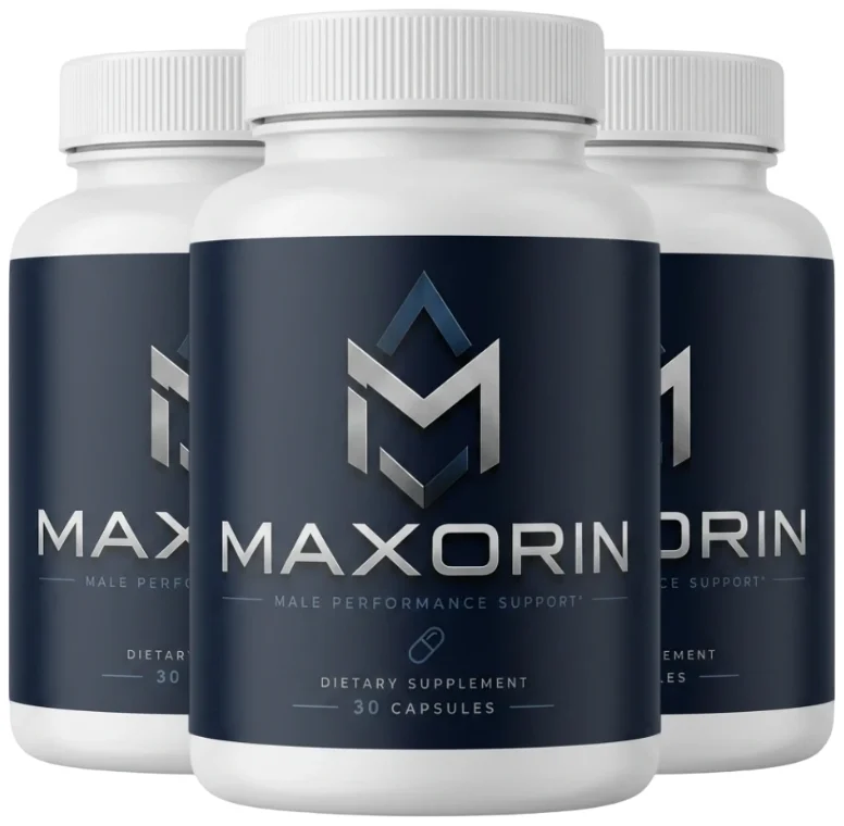 Three bottles of Maxorin