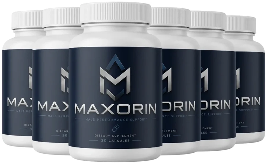Six bottles of Maxorin